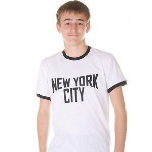 NEW YORK CITY T Shirt, made famous by John Lennon, The Beatles