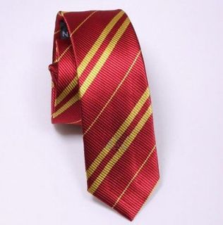 Nice New Harry Potter gryffindor Tie Cosplay Costume Accessory RED