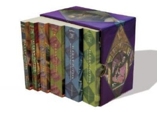 Harry Potter Boxset 1 6 by J. K. Rowling 2006, Book, Other Quantity 