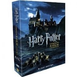 Harry Potter The Complete 8 Film Collection (8 DVD Box Set, Family 