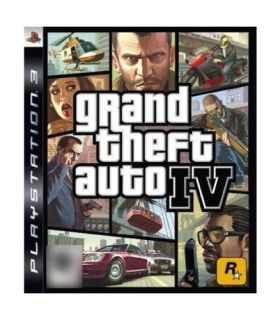 Grand Theft Auto IV Sony PlayStation 3, 2008