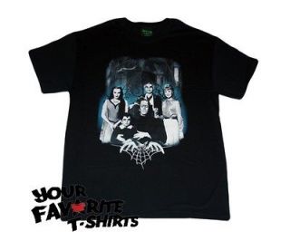 The Munsters Family Herman Lolly Grandpa Adult Shirt S 3XL