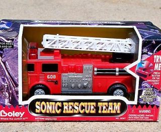 1995 Boley Sonic Rescue Team Fire Engine Aerial Ladder Truck 6