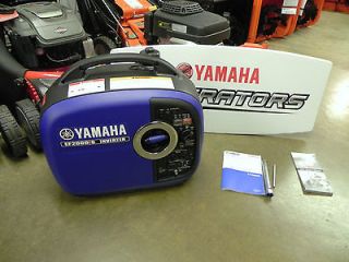 Yamaha inverter generator EF2000IS emergency storm 2000 watts CALL FOR 