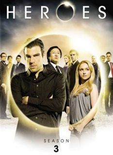 Heroes   Season 3 DVD, 2009