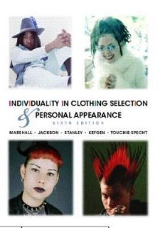 Individuality in Clothing Selection and Personal Appearance by Suzanne 