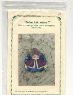   Pin Wood Paint Pattern Packet Heartstrokes Hazel Griffin NEW