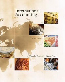   Accounting by Timothy Doupnik and Hector Perera 2008, Hardcover