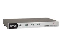  HDMI v13 Splitter B118 304 R 4 Ports External Video audio splitter