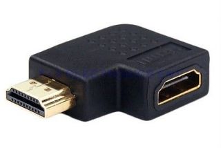 270 degree HDMI Female to A Male GP Right Angled Adapter For HD TV 