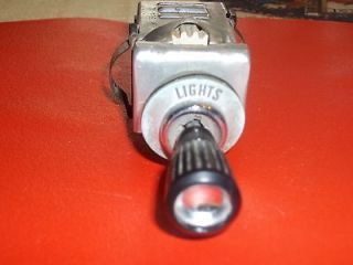   Original Ford and Mercury Headlight Switch with Pull Knob and Bezel