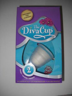 Diva Cup Menstrual Cup Copa menstrual