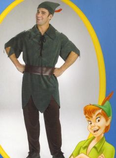PETER PAN ADULT COSTUME sized 42 to 46