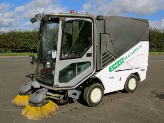 APPLIED SWEEPERS 636HS ROAD SWEEPER GREEN MACHINE 2007 57 PLATE