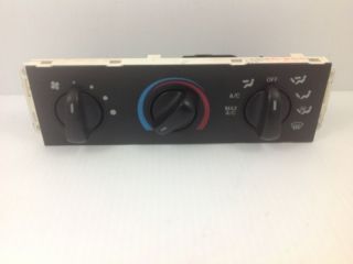 1997 Ford Ranger A/C Climate Heater Control OEM D8 2445 (Fits 