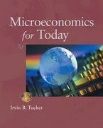 Microeconomics for Today by Irvin B. Tucker 2010, Paperback