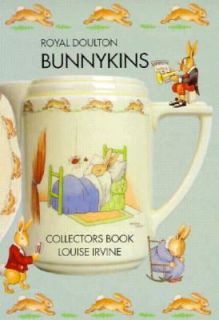   Bunnykins Collectors Book by Louise Irvine 1993, Paperback