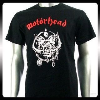 Motorhead Heavy Metal Rock Punk Retro T shirt Sz M Biker Rider Mo7