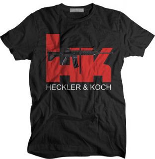 New HK MR556 LG4 Heckler & Koch Tshirt size S 5XL rare HOT item