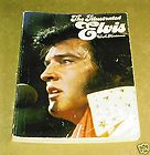The Illustrated Elvis by W. A. Harbinson 1976, Book, Illustrated 