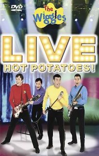 The Wiggles   Live Hot Potatoes, Greg Page, Murray Cook, Jeff Fatt 