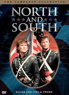 North and South   The Complete Collection DVD, 5 Disc Set