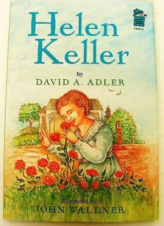 Helen Keller early reader biography Level 2 kids book David Adler easy 