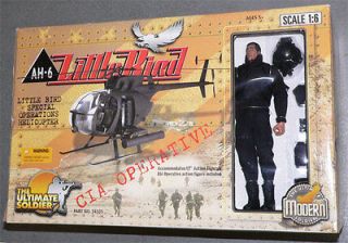   Ultimate Soldier 1/6 Scale AH 6 Little Bird Helicopter w/ Pilot Figure