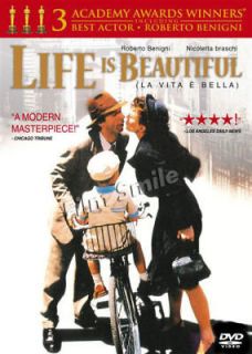 Brand New DVD Life Is Beautiful Italian Movie Sub Eng