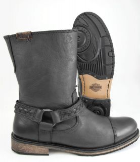 harley davidson zipper boots in Clothing, 