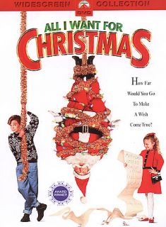 All I Want for Christmas DVD, 2004, Widescreen Collection