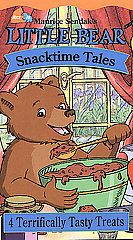 Little Bear   Snacktime Tales [VHS], Very Good VHS, Kristin Fairlie 