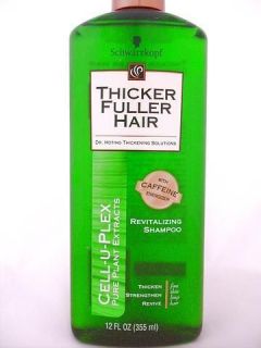 THICKER FULLER HAIR, DR. HOTING THICKENING SOLUTION SHAMPOO X 2 SETS