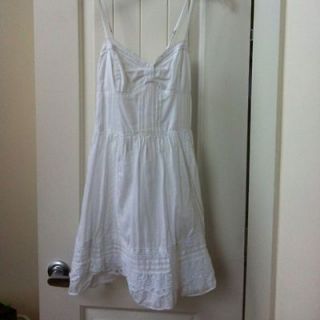 NEW Gilly Hicks Abercrombie and Fitch Dress S 4 6 8 Hollister Eyelet 