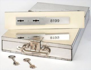 Original SWISS BANK safe deposit BOX & DOOR #2179