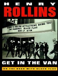   Road with Black Flag by Henry Rollins 1997, Paperback, Reprint