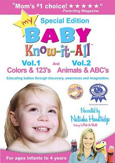 My Baby Know It All DVD, 2007, Special Edition