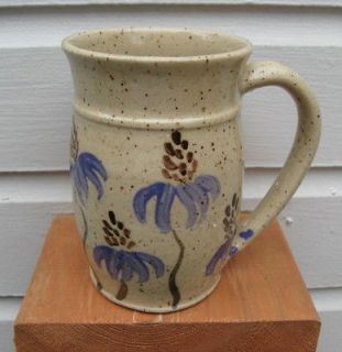 Newly listed Studio Pottery Mug Asheville NC Signed ??? L Purple 