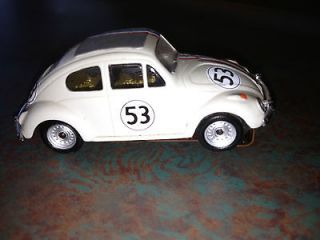   4391 HO VW Beetle 1200 Herbie the Love Bug #53 White / Red / Blue