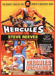 Hercules Hercules Unchained DVD, 2004