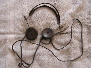 antique headphones in Collectibles