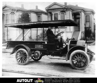 1914 Willys Overland Utility Truck Factory Photo