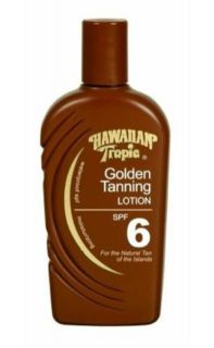 Hawaiian Tropic Golden Tanning Lotion