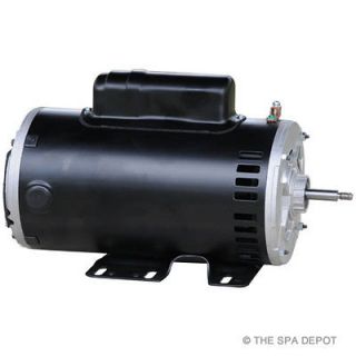 HP Hot Tub Spa Pool Pump Motor 240V 48 Frame 2 Speed