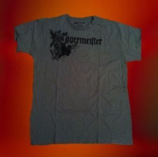 Brand New Jagermeister Gray/Black T Shirt. Mens Size Extra Large (XL 