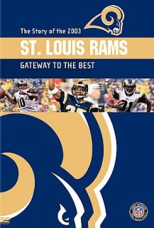 NFL Team Highlights 2003 4   The St. Louis Rams DVD, 2004