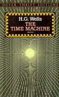The Time Machine by H. G. Wells 1995, Paperback