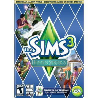 The Sims 3 Hidden Springs (PC, 2012) BRAND NEW