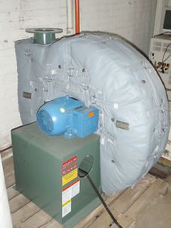high pressure blower in HVAC