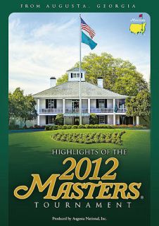 Highlights of the 2012 Masters Tournament DVD, 2012